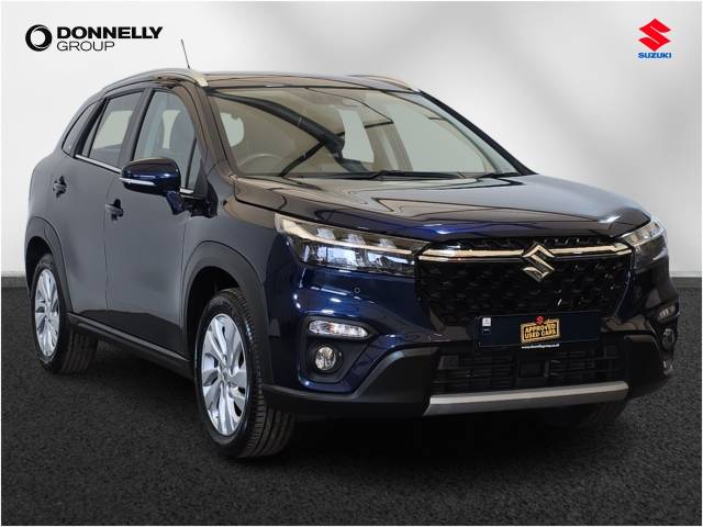 Suzuki Sx4 S-cross MOTION BOOSTERJET MHEV Hatchback Petrol Blue