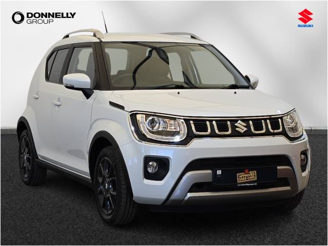 Suzuki Ignis SZ5 DUALJET MHEV Hatchback Petrol Pearl - Super black