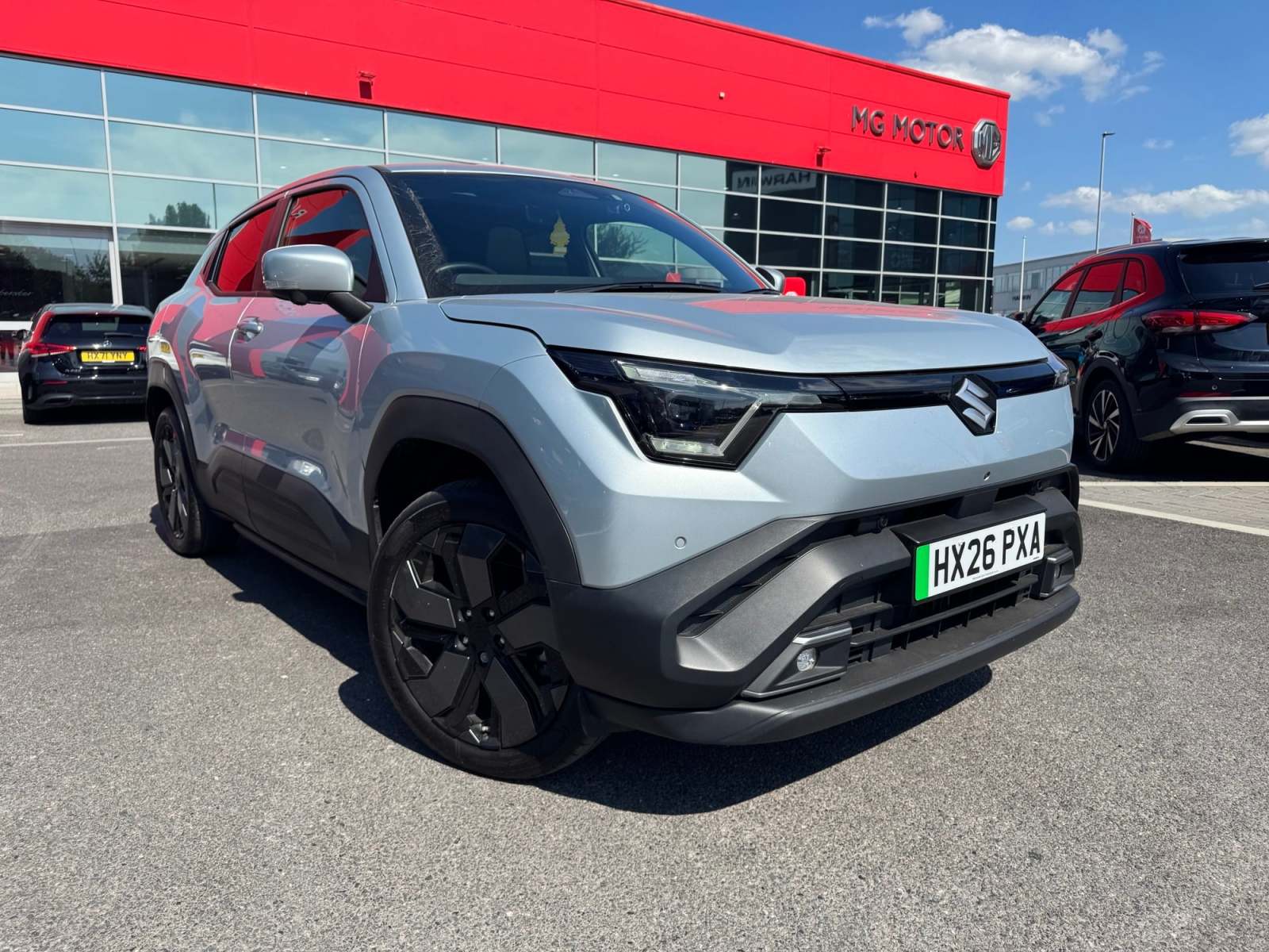 2026 Suzuki E-vitara