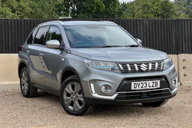 Suzuki Vitara 1.5 Hybrid SZ-T 5dr AGS Hatchback Petrol/Electric Hybrid GREY
