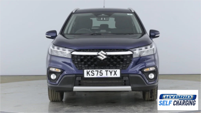 Suzuki S-Cross 1.4 Boosterjet MHEV Motion SUV 5dr Petrol Hybrid Auto Euro 6 (s/s) (109 ps) SUV Hybrid Blue
