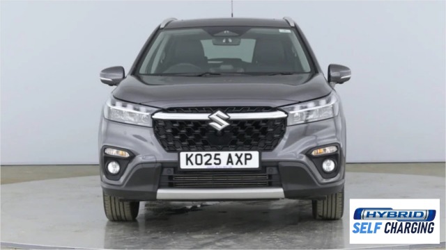 Suzuki S-Cross 1.4 Boosterjet MHEV Ultra SUV 5dr Petrol Hybrid Manual Euro 6 (s/s) (129 ps) SUV Hybrid Grey