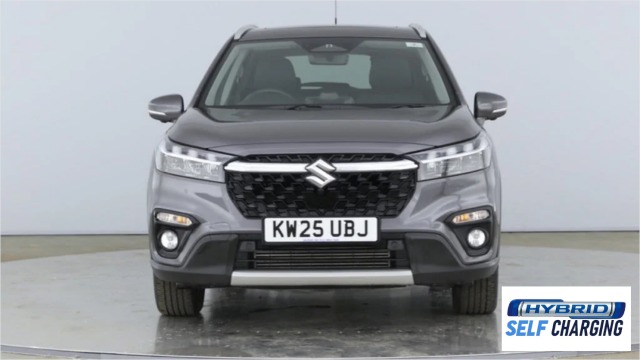 Suzuki S-Cross 1.4 Boosterjet MHEV Ultra SUV 5dr Petrol Hybrid Manual ALLGRIP Euro 6 (s/s) (129 ps) SUV Hybrid Grey
