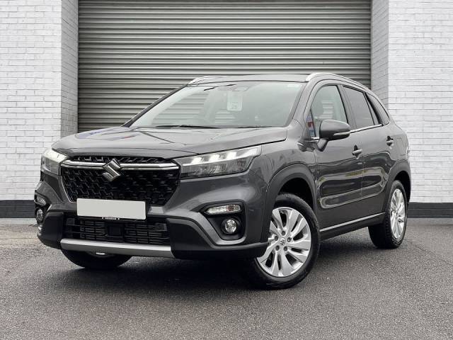 Suzuki S-Cross 1.4 Boosterjet 48V Hybrid Motion 5dr Hatchback Petrol GREY