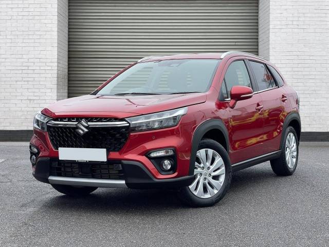 Suzuki S-Cross 1.5 Hybrid Motion 5dr AGS Hatchback Petrol/Electric Hybrid RED