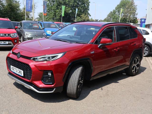 2023 Suzuki Across 2.5 PHEV E-Four 5dr CVT