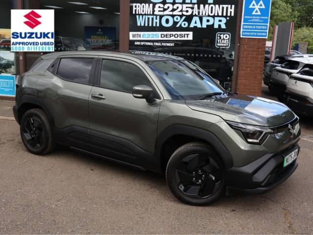 Suzuki E-vitara 0.0 128kW Motion 61kWh 5dr Auto Hatchback Electric GREEN