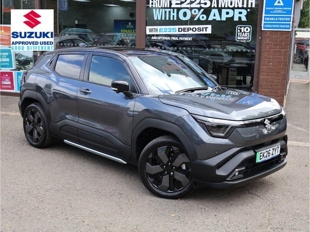 2026 Suzuki E-vitara