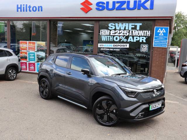 2026 Suzuki E-vitara 0.0 135kW Ultra ALLGRIP-e 61kWh 5dr Auto