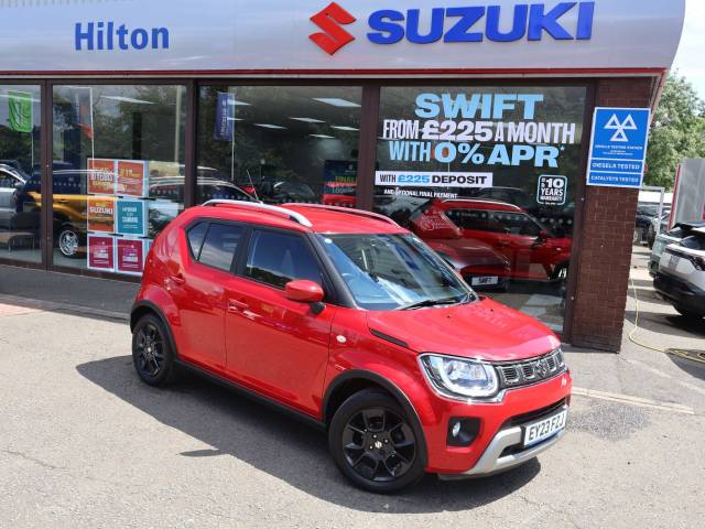 2023 Suzuki Ignis 1.2 Dualjet 12V Hybrid SZ-T 5dr CVT