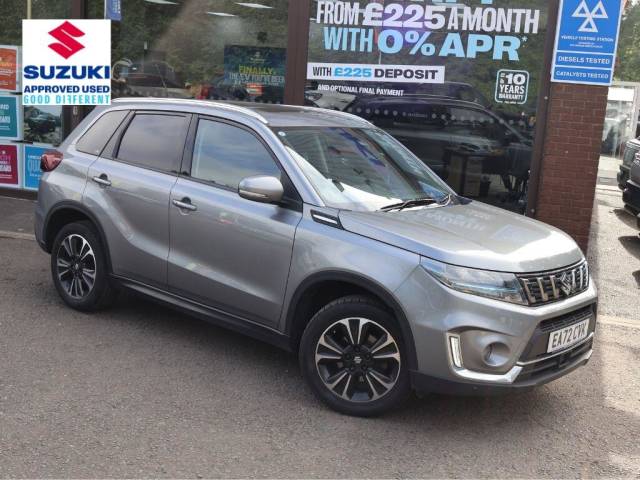 Suzuki Vitara 1.4 Boosterjet 48V Hybrid SZ5 5dr Hatchback Petrol GREY
