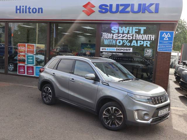 2022 Suzuki Vitara 1.4 Boosterjet 48V Hybrid SZ5 5dr