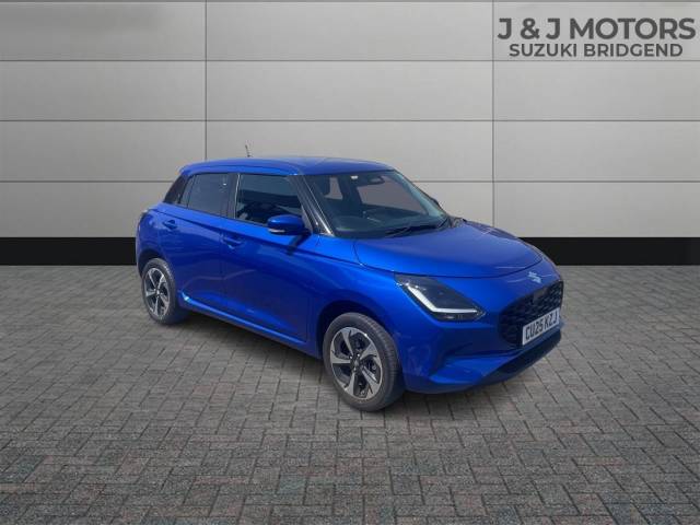 Suzuki Swift 1.2 Mild Hybrid Ultra ALLGRIP 5dr Hatchback Petrol Blue