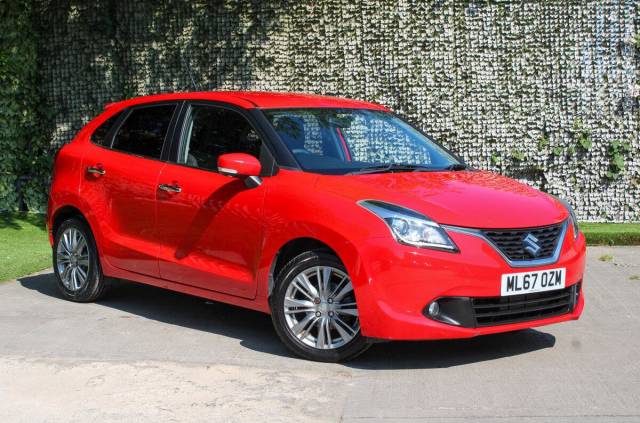Suzuki Baleno 1.0 Boosterjet SZ5 5dr Hatchback Petrol RED