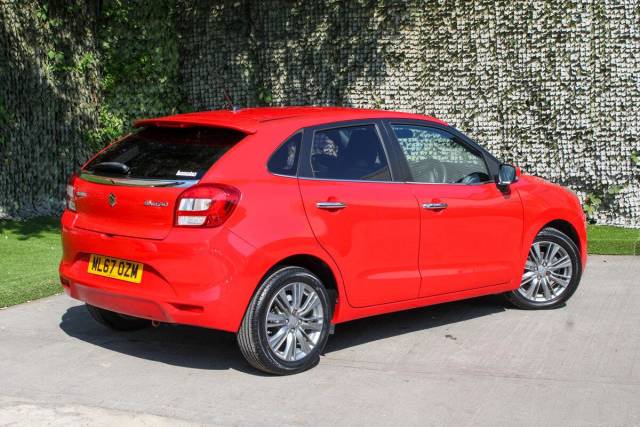 2018 Suzuki Baleno 1.0 Boosterjet SZ5 5dr