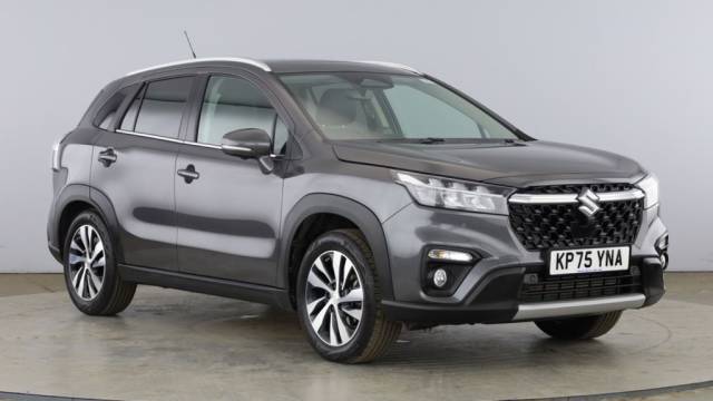 Suzuki S-Cross 1.4 Boosterjet MHEV 109 Ultra ALLGRIP 5dr Auto SUV Petrol / Electric Hybrid Grey