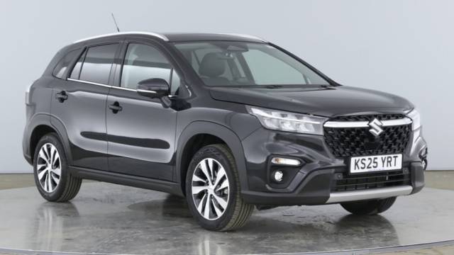 Suzuki S-Cross 1.5 Hybrid Ultra ALLGRIP 5dr AGS SUV Petrol / Electric Hybrid Black