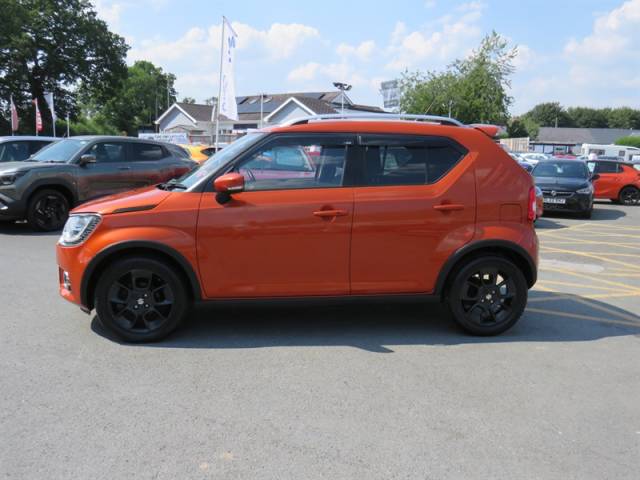 2017 Suzuki Ignis 1.2 Dualjet MHEV SZ5 Hatchback 5dr Petrol Hybrid Manual ALLGRIP Euro 6 (s/s) (90 ps)