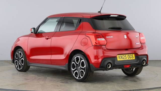 2025 Suzuki Swift 1.4 Boosterjet 48V Hybrid Sport 5dr