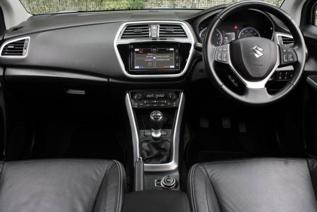 2021 Suzuki Sx4 S-cross 1.4 Boosterjet 48V Hybrid SZ5 ALLGRIP 5dr