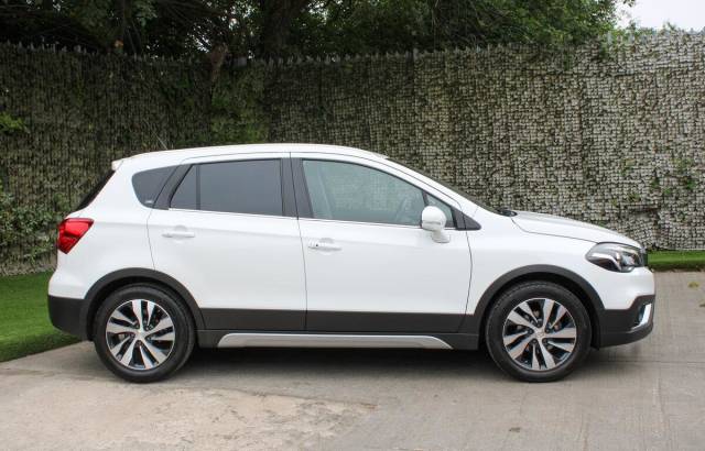 2021 Suzuki Sx4 S-cross 1.4 Boosterjet 48V Hybrid SZ5 ALLGRIP 5dr