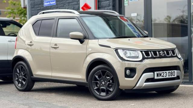 Suzuki Ignis 1.2 Dualjet MHEV SZ-T Hatchback 5dr Petrol Hybrid Manual Euro 6 (s/s) (83 ps) Hatchback Hybrid Brown