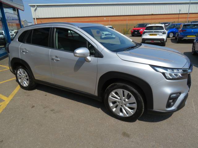 2024 Suzuki S-Cross 1.4 Boosterjet MHEV Motion SUV 5dr Petrol Hybrid Manual Euro 6 (s/s) (129 ps)