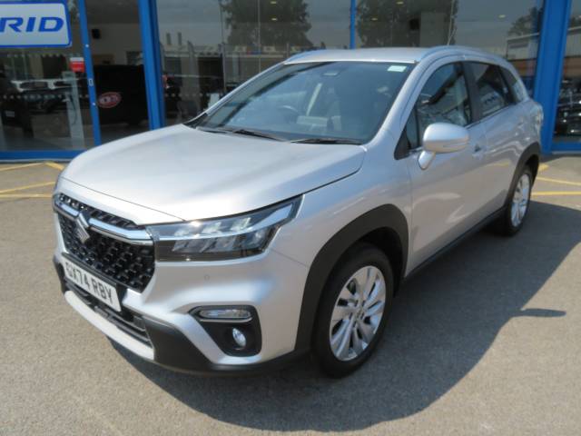 2024 Suzuki S-Cross 1.4 Boosterjet MHEV Motion SUV 5dr Petrol Hybrid Manual Euro 6 (s/s) (129 ps)