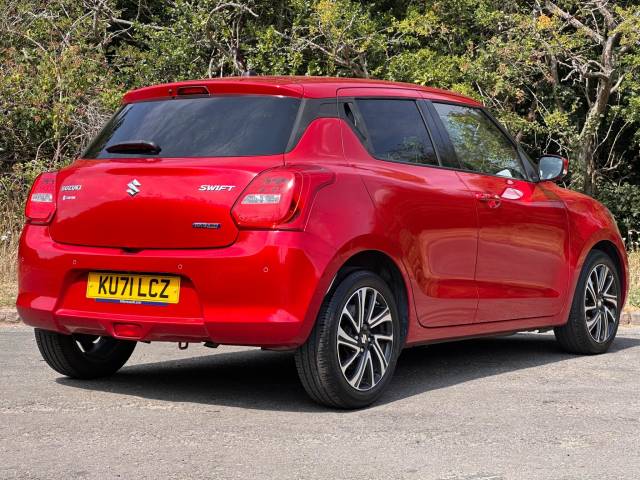 2021 Suzuki Swift 1.2 Dualjet 83 12V Hybrid SZ5 5dr