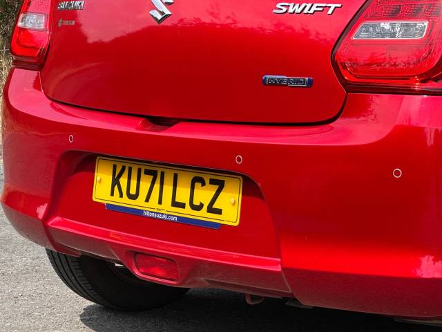 2021 Suzuki Swift 1.2 Dualjet 83 12V Hybrid SZ5 5dr