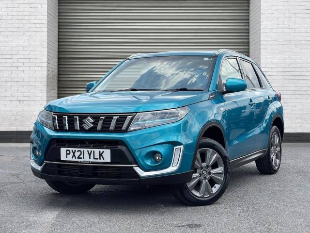 Suzuki Vitara 1.4 Boosterjet 48V Hybrid SZ-T 5dr Auto Estate Petrol TURQUOISE