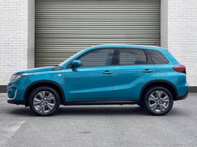 2021 Suzuki Vitara 1.4 Boosterjet 48V Hybrid SZ-T 5dr Auto