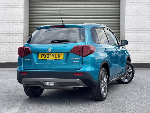 2021 Suzuki Vitara 1.4 Boosterjet 48V Hybrid SZ-T 5dr Auto