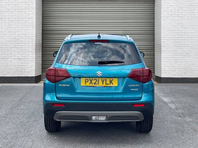 2021 Suzuki Vitara 1.4 Boosterjet 48V Hybrid SZ-T 5dr Auto