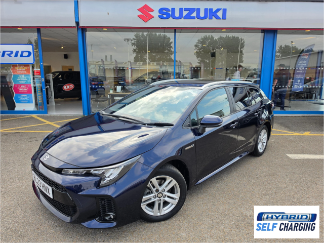 Suzuki Swace 1.8h Motion Estate 5dr Petrol Hybrid CVT Euro 6 (s/s) (140 ps) Estate Hybrid Blue