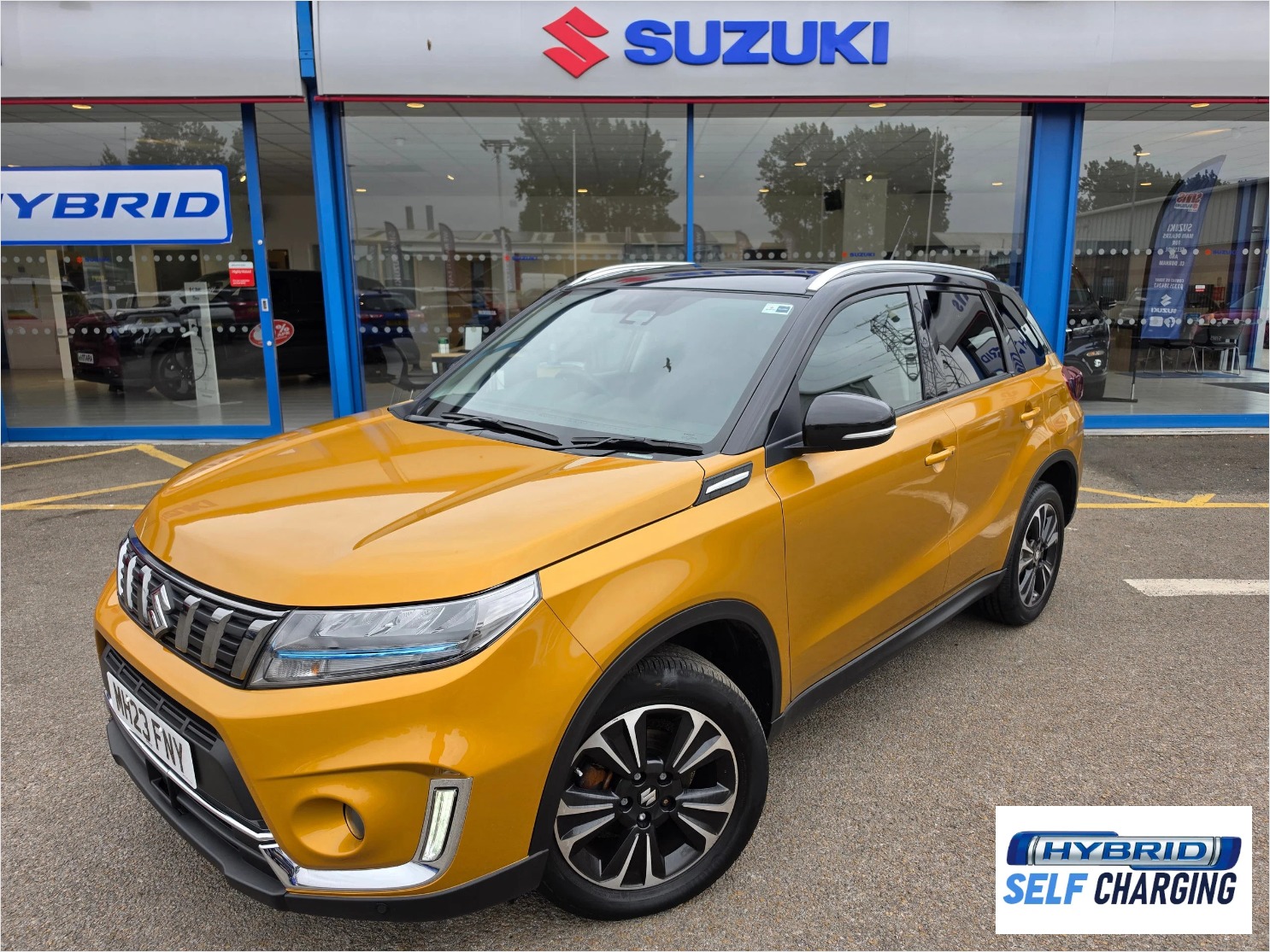 2023 Suzuki Vitara