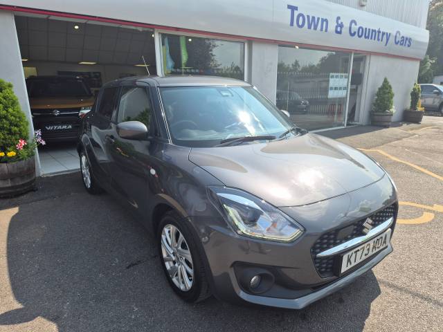 Suzuki Swift 1.2 Dualjet MHEV SZ-T Hatchback 5dr Petrol Hybrid CVT Euro 6 (s/s) (83 ps) Hatchback Hybrid Grey