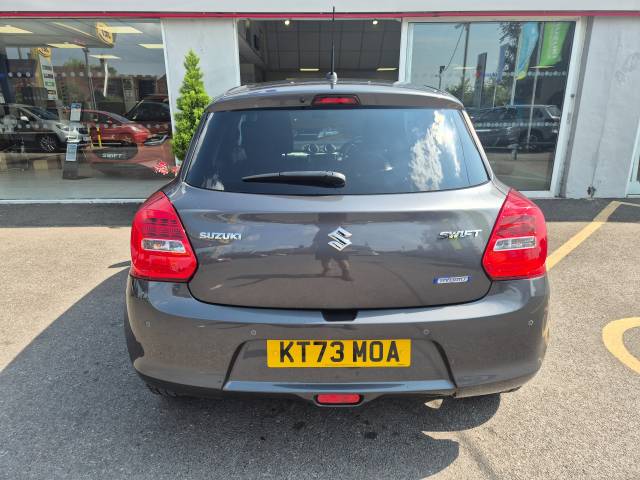 2023 Suzuki Swift 1.2 Dualjet MHEV SZ-T Hatchback 5dr Petrol Hybrid CVT Euro 6 (s/s) (83 ps)