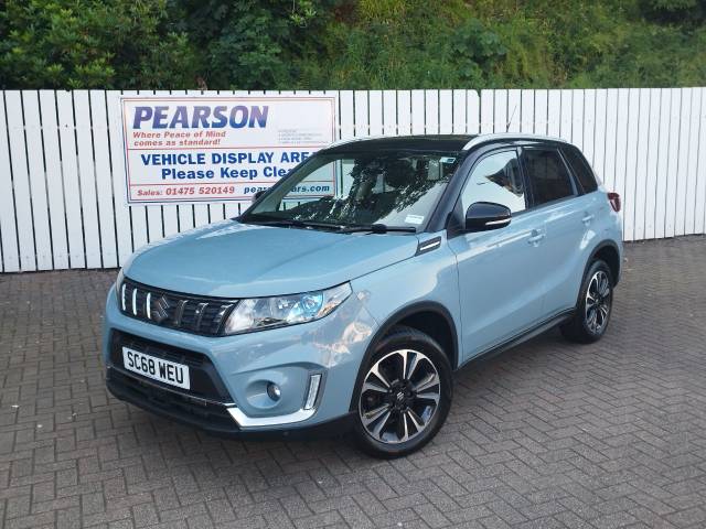 2018 Suzuki Vitara 1.4 Boosterjet SZ5 ALLGRIP 5dr