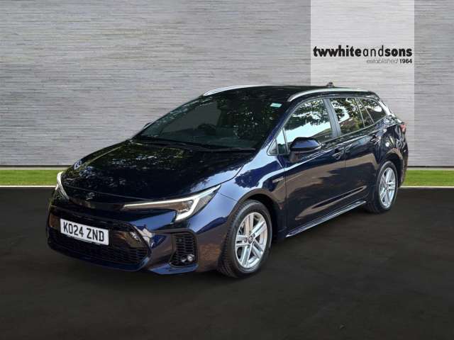 Suzuki Swace 1.8 Ultra Hev Cvt Estate Petrol Dark Blue Metallic