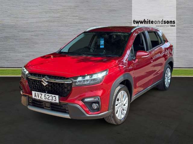 Suzuki Sx4 1.4 S-Cross Motion B-Jet Mhev Hatchback Petrol Energetic Red