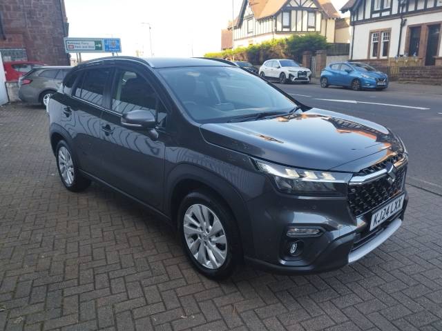 Suzuki S-Cross 1.5 Hybrid Motion 5dr AGS Hatchback Petrol / Electric Hybrid Grey
