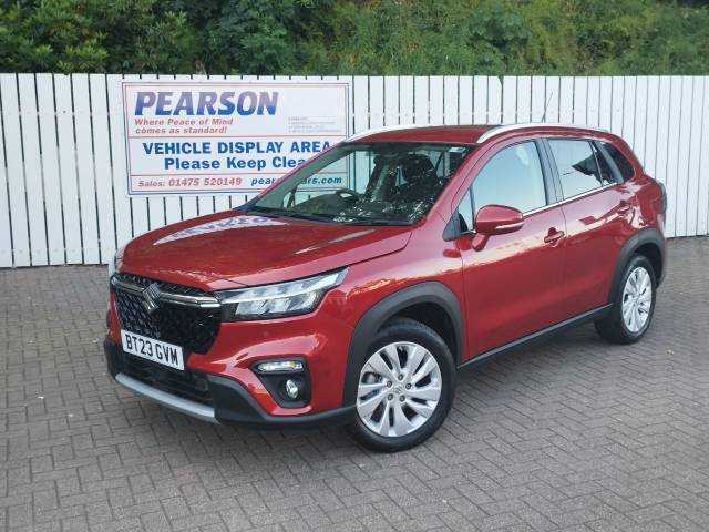 2023 Suzuki S-Cross 1.4 Boosterjet 48V Hybrid Motion 5dr