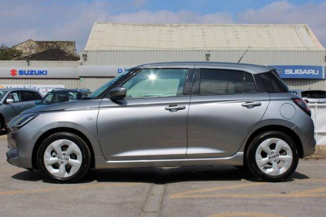 2025 Suzuki Swift 1.2 Mild Hybrid Motion 5dr CVT
