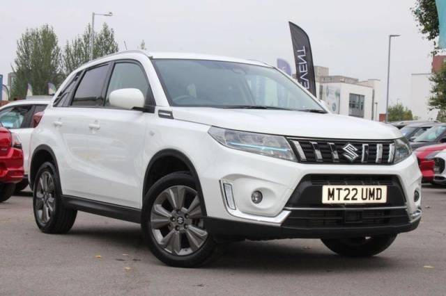 Suzuki Vitara 1.4 Boosterjet 48V Hybrid SZ-T 5dr SUV Hybrid White
