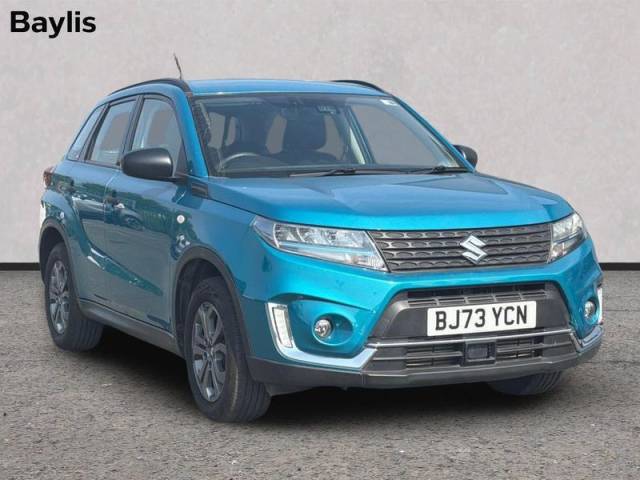 Suzuki Vitara 1.4 Boosterjet 48V Hybrid Go 5dr Estate Petrol Green