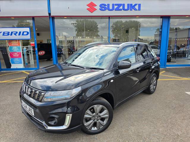 Suzuki Vitara 1.4 Boosterjet MHEV SZ-T SUV 5dr Petrol Hybrid Manual Euro 6 (s/s) (129 ps) SUV Hybrid Black