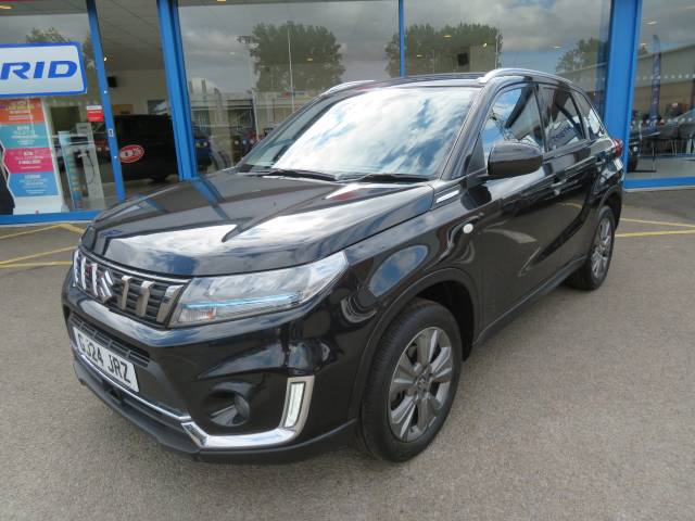 2024 Suzuki Vitara 1.4 Boosterjet MHEV SZ-T SUV 5dr Petrol Hybrid Manual Euro 6 (s/s) (129 ps)