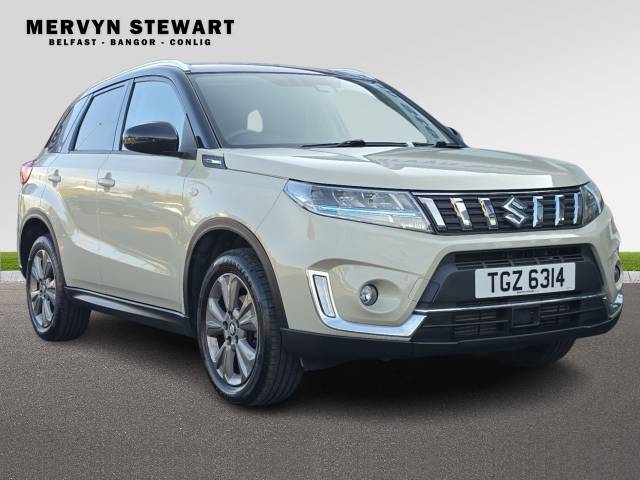 Suzuki Vitara 1.4 Sz-T Boosterjet Mhev SUV Hybrid Cream