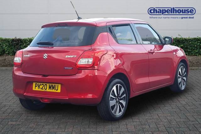 2020 Suzuki Swift 1.2 Dualjet SHVS SZ-T 5dr